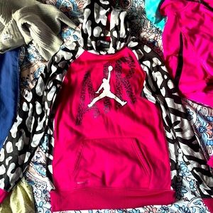 Air Jordan teen/kids hoodie